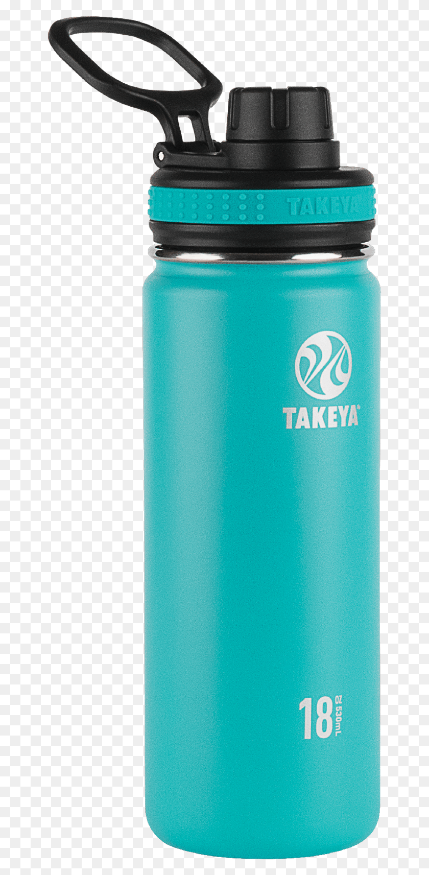 655x1653 Takeya Originals Stainless Steel Water Bottle 40oz Insulated Stainless Steel Water Bottle, Bottle, Shaker, Milk HD PNG Download