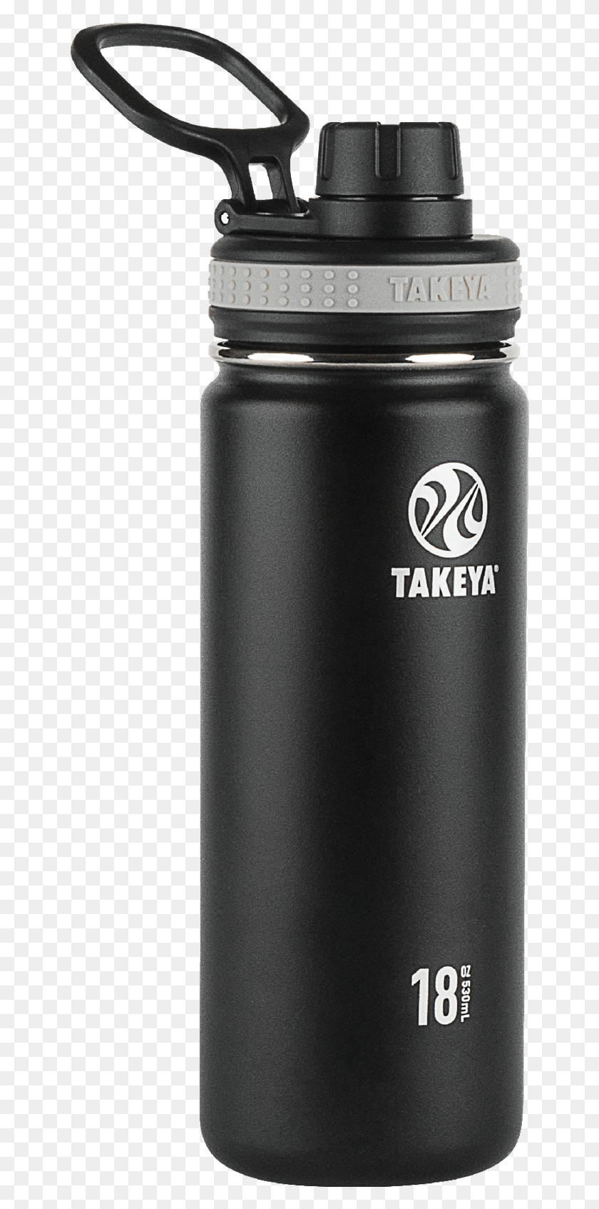 645x1633 Takeya Originals Stainless Steel Water Bottle 40oz Takeya Thermoflask, Shaker, Bottle, Tin HD PNG Download