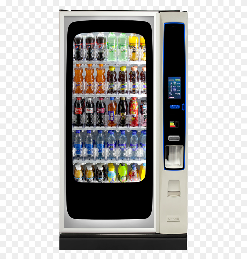 441x821 Принимая Холодные Напитки, Торговый Автомат Bevmax Media, Торговый Автомат, Холодильник, Бытовая Техника Png Скачать