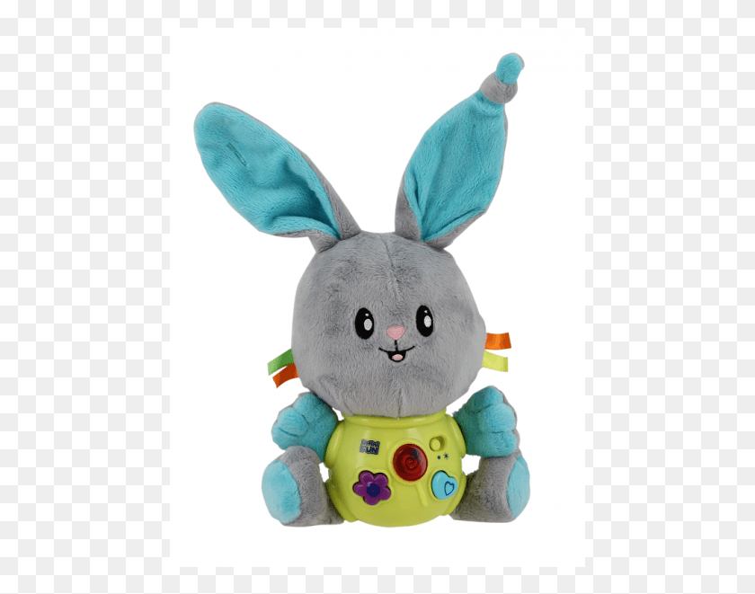 463x601 Мой Интерактивный Плюшевый Кролик Taldec, Игрушка, Кукла, Млекопитающее, Hd Png Скачать