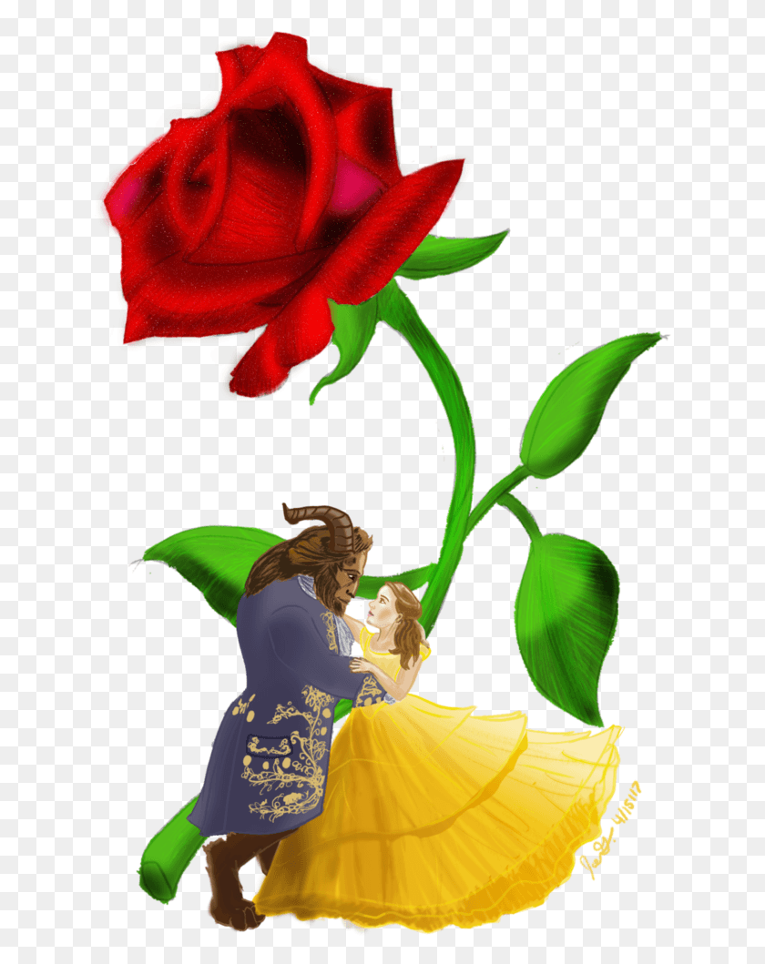 635x999 Сказка Как Старая Как Время От Thatjoegunderson Сказка Как Старая Гибридная Чайная Роза, Цветок, Растение, Цветение Png Скачать