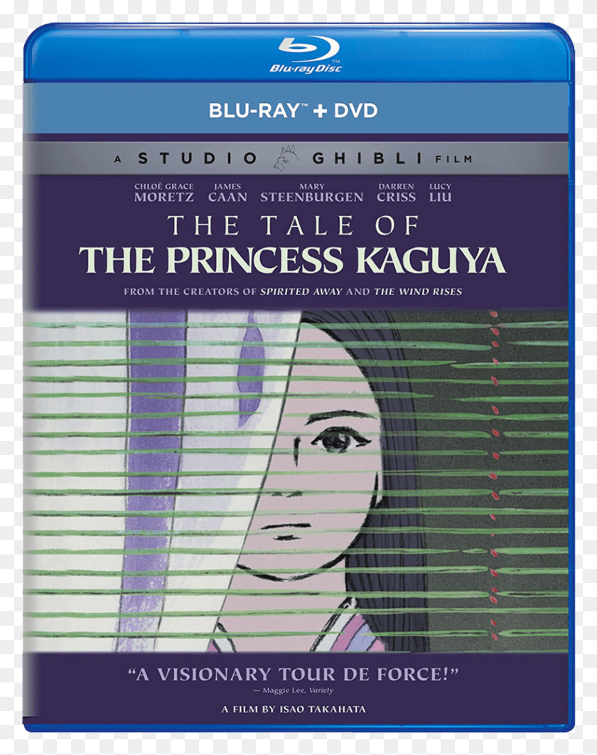 820x1054 Tale Of Princess Kaguya Blu Ray, Poster, Advertisement, Flyer HD PNG Download