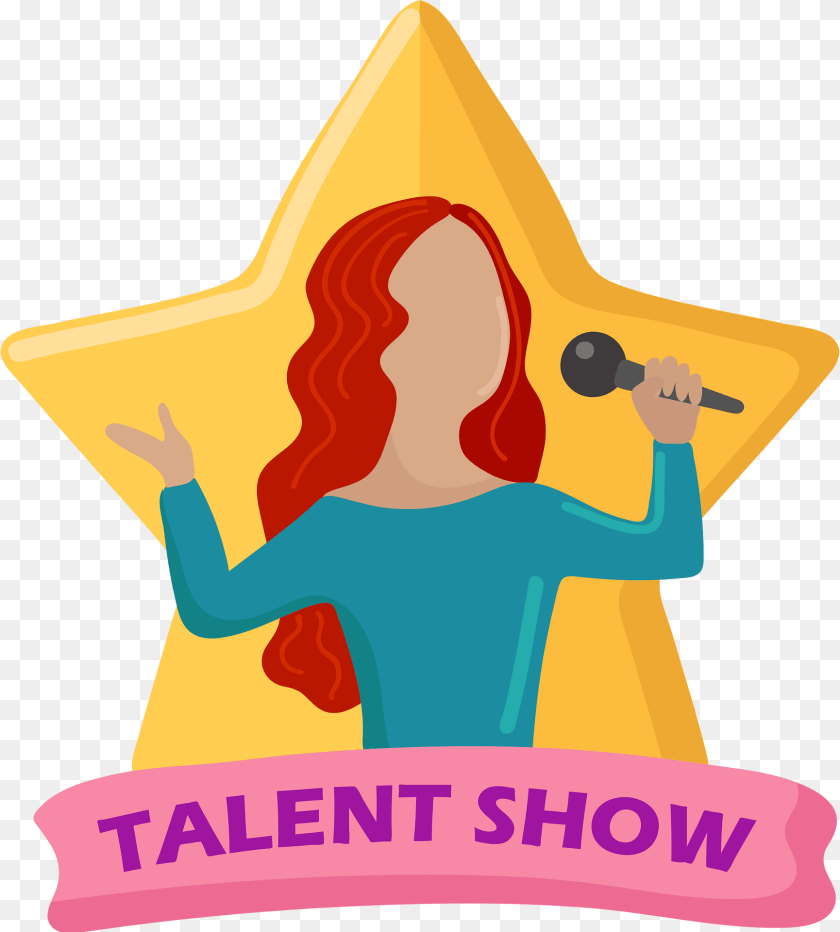 Talent Show Person Clipart PNG