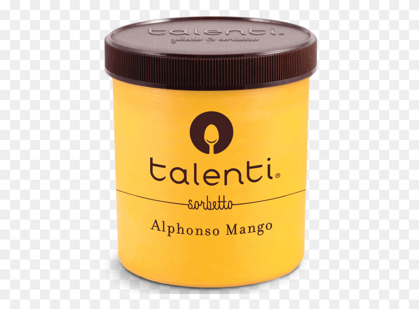 439x559 Talenti Alphonso Mango Gelato Mango Ice Cream, Label, Text, Food HD PNG Download