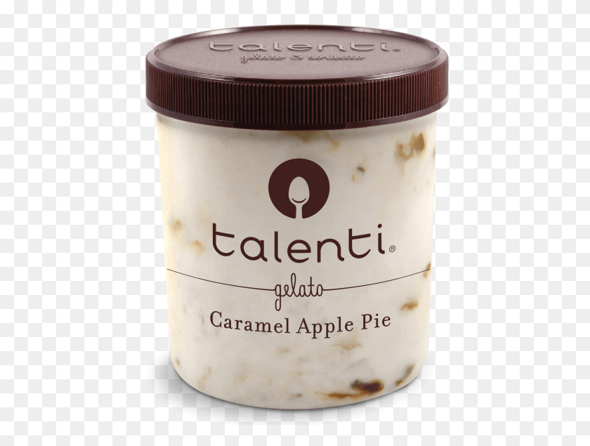 440x575 Talenti Caramel Apple Pie Gelato Pint Pistachio Ice Cream Gelato, Milk, Beverage, Drink HD PNG Download
