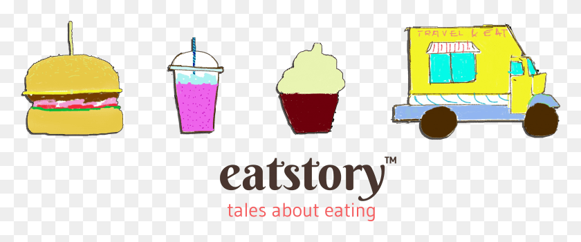 4545x1692 Tales About Eating Gelato, Juice, Beverage, Drink HD PNG Download