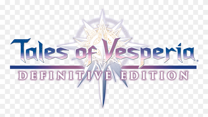 766x413 Tales Of Vesperia Tales Of Vesperia Definitive Edition Logo, Symbol, Trademark, Purple HD PNG Download