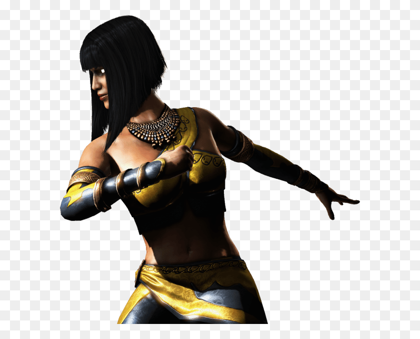 600x617 Talk About Tanya In Mortal Kombat X Mortal Kombat X Tanya, Person, Human, Costume HD PNG Download