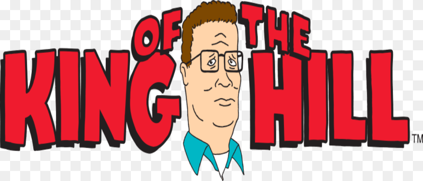 1400x600 Talks For King Of The Hill Revival Are Early But King Of The Hill Title, Publication, Adult, Book, Person PNG