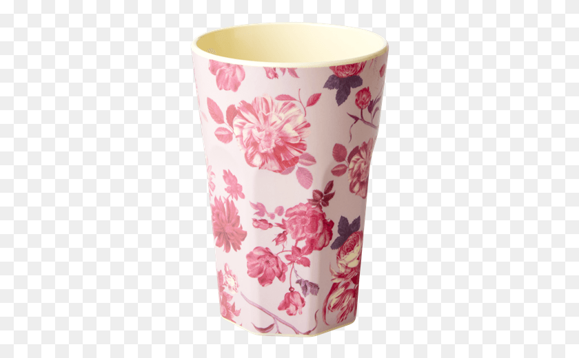 290x460 Tall Melamine Cups 50 Shades Of Pink Rice, Plant, Flower, Blossom HD PNG Download