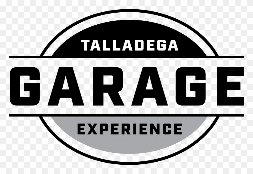 3176x2116 Talladega Garage Experience Logo Circle, Text, Label, Word HD PNG Download