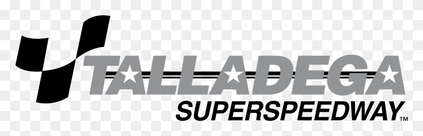 2191x591 Talladega Superspeedway Logo Transparent Talladega Superspeedway Logo, Lighting, Symbol, Clothing HD PNG Download