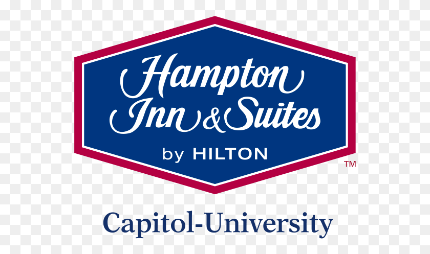 551x437 Tallahassee Fl 32310 692 7150 Hampton Inn And Suites Logo Eps, Poster, Advertisement, Flyer HD PNG Download