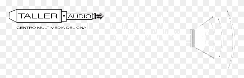 2267x611 Taller De Audio Del Centro Multimedeia Del Cna Logo Taller De Electronica, Text, Plot, Label HD PNG Download