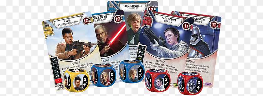 580x307 Taller Introduccin Destiny Star Wars Oversant Star Wars Destiny Game, Adult, Male, Man, Person Sticker PNG