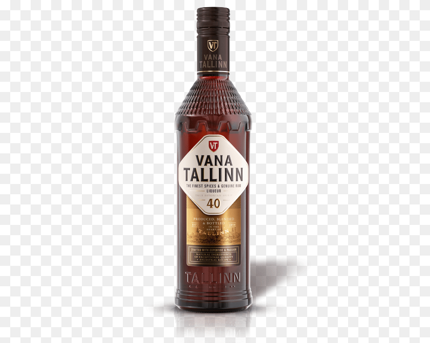 390x671 Tallinn Rum, Alcohol, Beverage, Liquor Clipart PNG