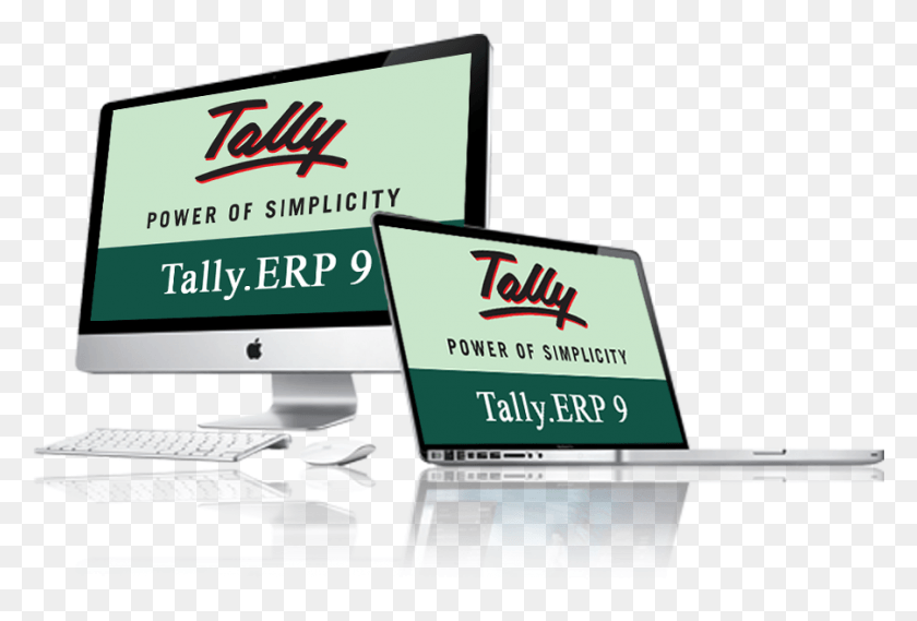 901x588 Логотип Tally Erp 9 Gst, Пк, Компьютер, Электроника Png Скачать