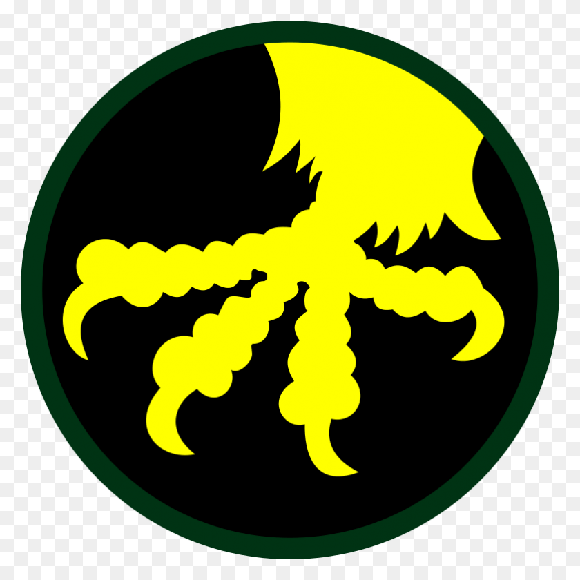 782x782 Talon 17th Airborne Division, Logo, Symbol, Trademark HD PNG Download