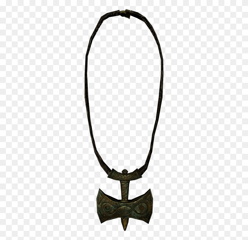 269x751 Talos Amulet, Necklace, Jewelry, Accessories HD PNG Download