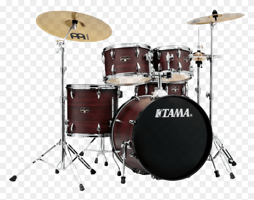 4378x3385 Tama Black Drum Kit, Percussion, Musical Instrument, Musician HD PNG Download