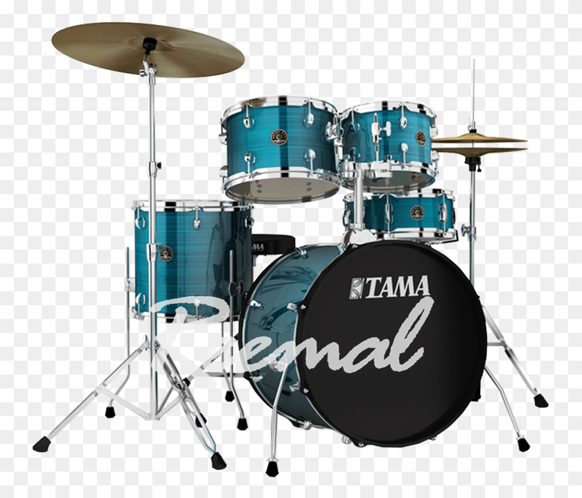 747x658 Tama Rhythm Mate Drumkit Rm50yh5 Hlb Tama Rhythm Mate Black, Drum, Percussion, Musical Instrument HD PNG Download