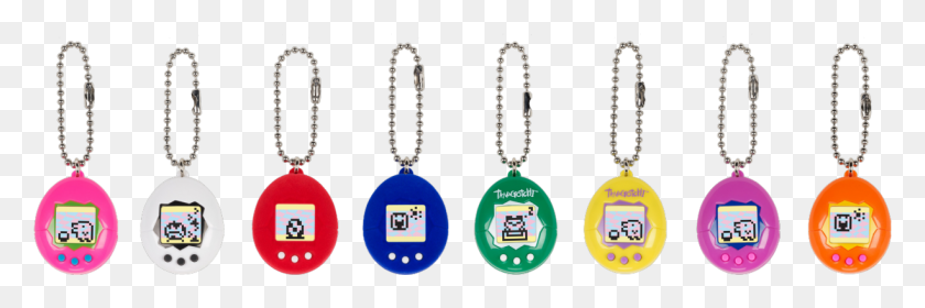 1225x347 Tamagotchi 20th Anniversary Series, Accessories, Accessory, Jewelry HD PNG Download