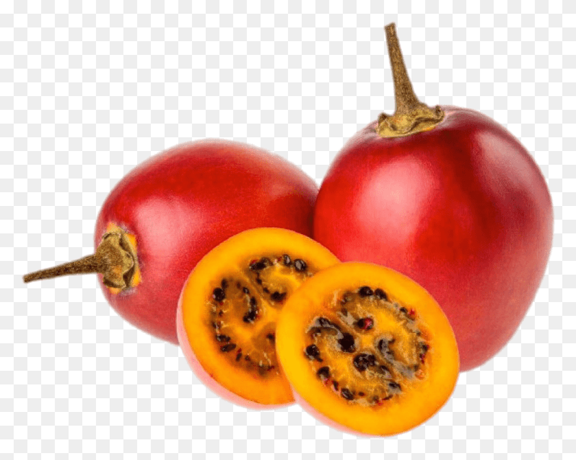 969x759 Descargar Png / Tomate De Árbol De Tamarillo Png