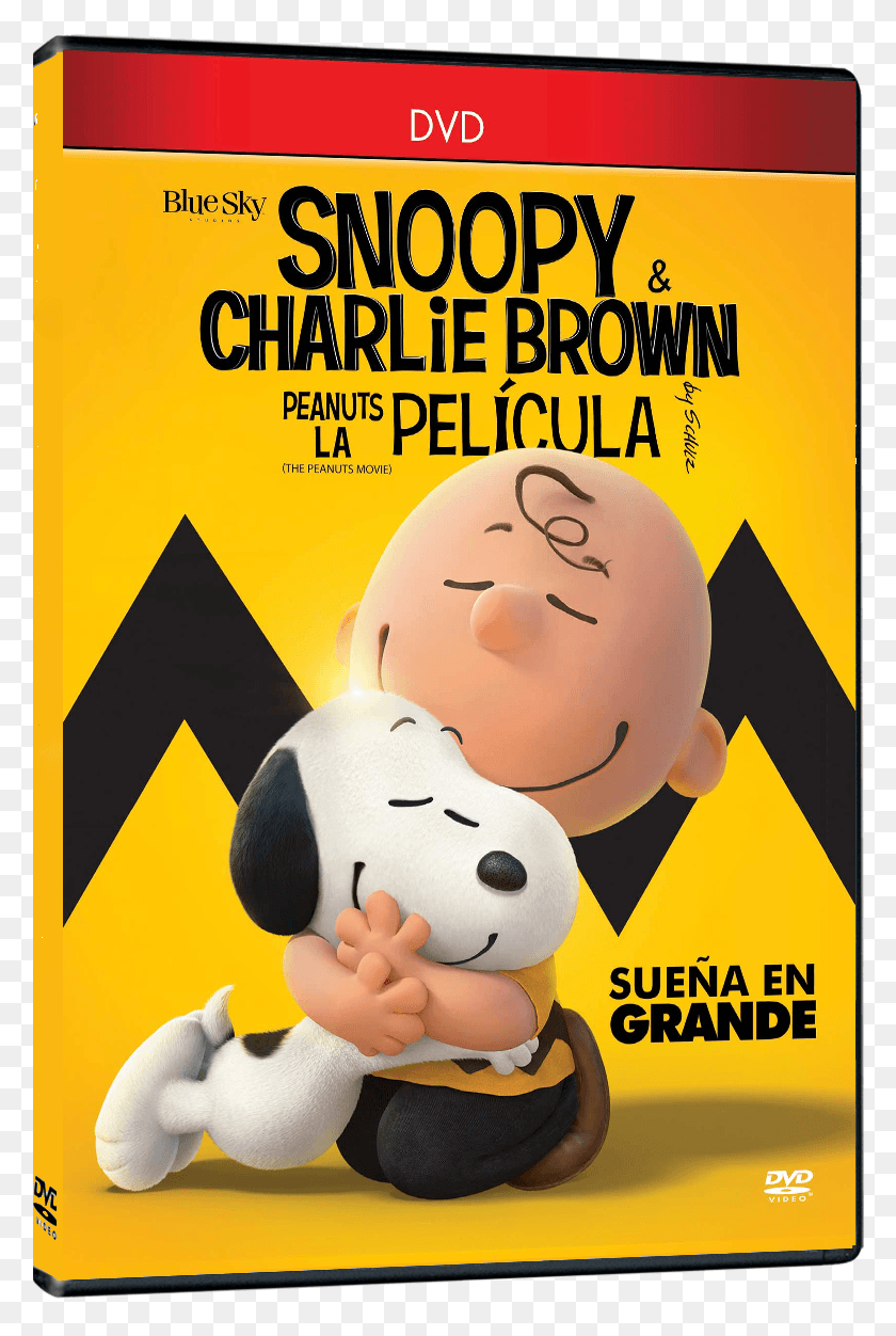 780x1192 Tambin Conocida En Nuestro Pas Por El Peanuts Movie Dvd, Advertisement, Poster, Flyer HD PNG Download