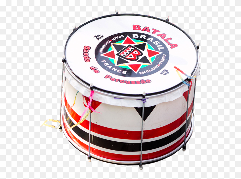 560x563 Tambora Batala, Drum, Percussion, Musical Instrument HD PNG Download