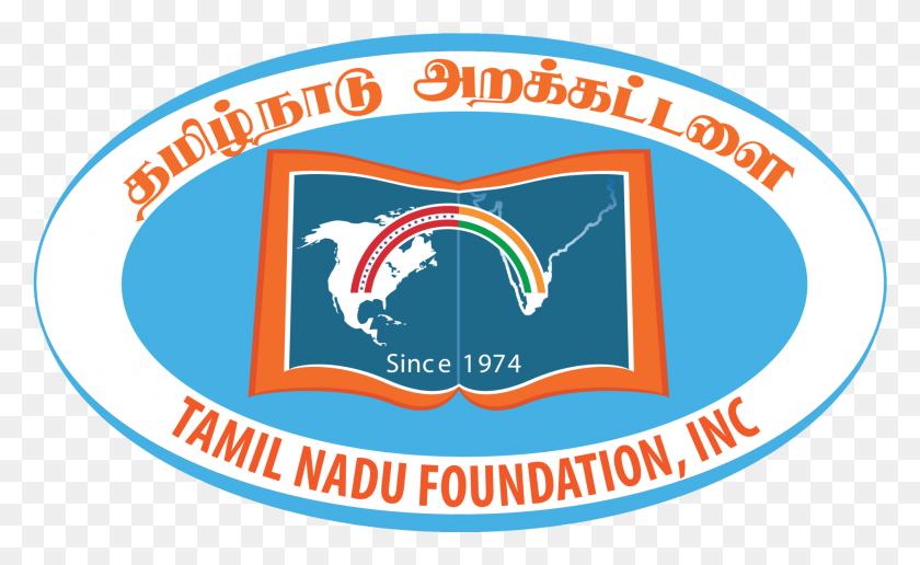 1879x1099 La Fundación Tamil Nadu Celebrará Una Convención Durante El Conmemorativo De La Fundación Tamil Nadu Logotipo, Etiqueta, Texto, Símbolo Hd Png