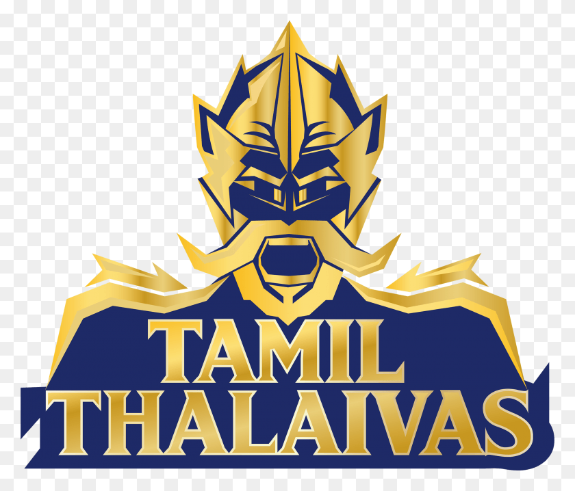 2160x1824 Tamil Thalaivas Team 2018, Text, Symbol, Logo HD PNG Download