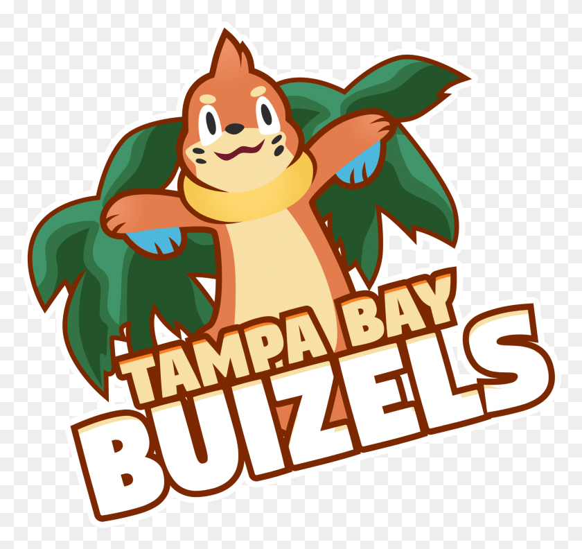 1726x1621 Tampa Bay Buizels Cartoon, Advertisement, Poster, Text HD PNG Download