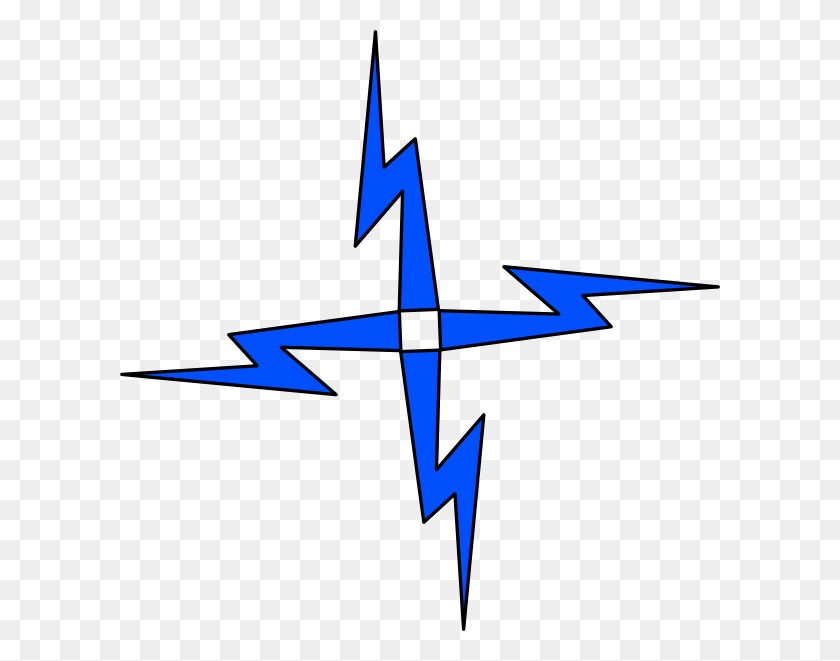 600x601 Tampa Bay Lightning Bolt Lightning, Cross, Symbol, Star Symbol HD PNG Download