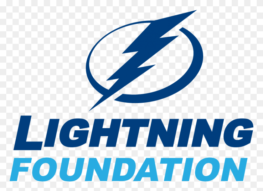 789x557 Tampa Bay Lightning Foundation, Tampa Bay Lightning, Logotipo, Símbolo, Marca Registrada Hd Png