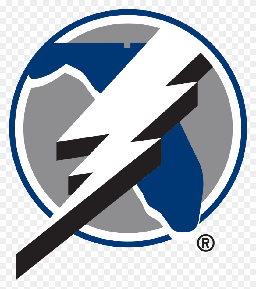 901x1024 Tampa Bay Lightning Logo, Axe, Tool, Symbol HD PNG Download