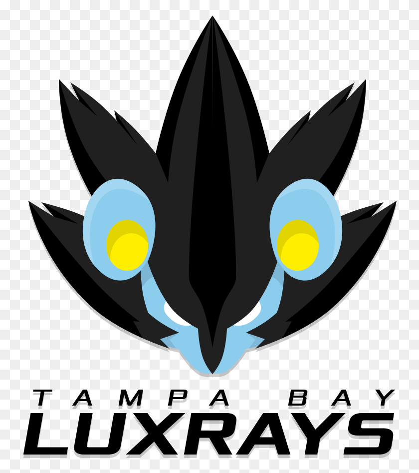 750x887 Tampa Bay Luxrays Tampa Bay Luxrays Logo, Symbol, Trademark, Wildlife HD PNG Download