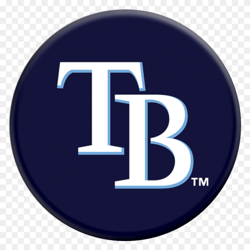 816x816 Tampa Bay Rays Logo Tampa Bay Rays, Number, Symbol, Text HD PNG Download