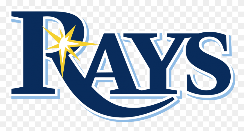 1271x642 Логотип Tampa Bay Rays Логотип Tampa Bay Rays Прозрачный, Символ, Товарный Знак, Эмблема Hd Png Скачать
