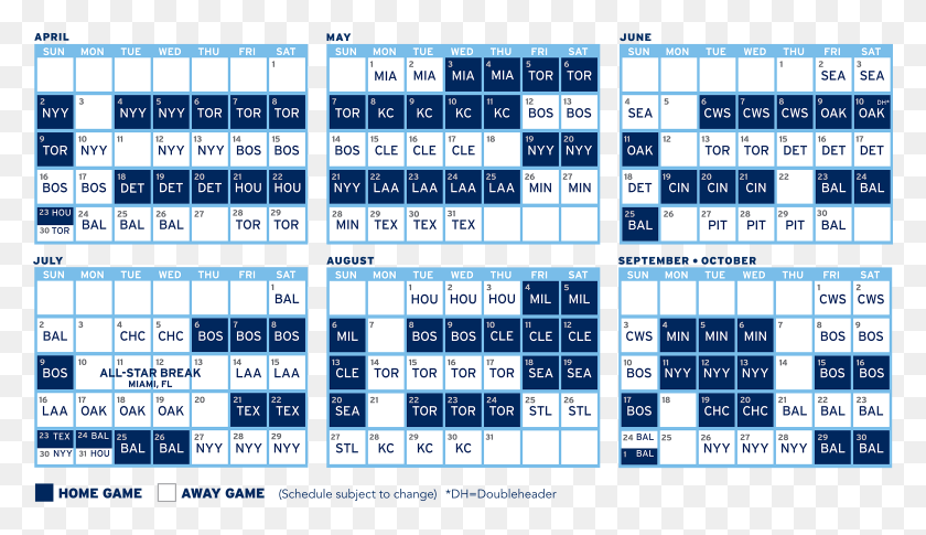2340x1275 Tampa Bay Rays Logo Transparent Tampa Bay Rays Schedule 2017, Word, Text, Number HD PNG Download