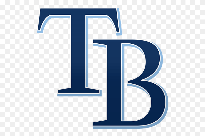540x498 Tampa Bay Rays Transparent Logo, Text, Alphabet, Number HD PNG Download