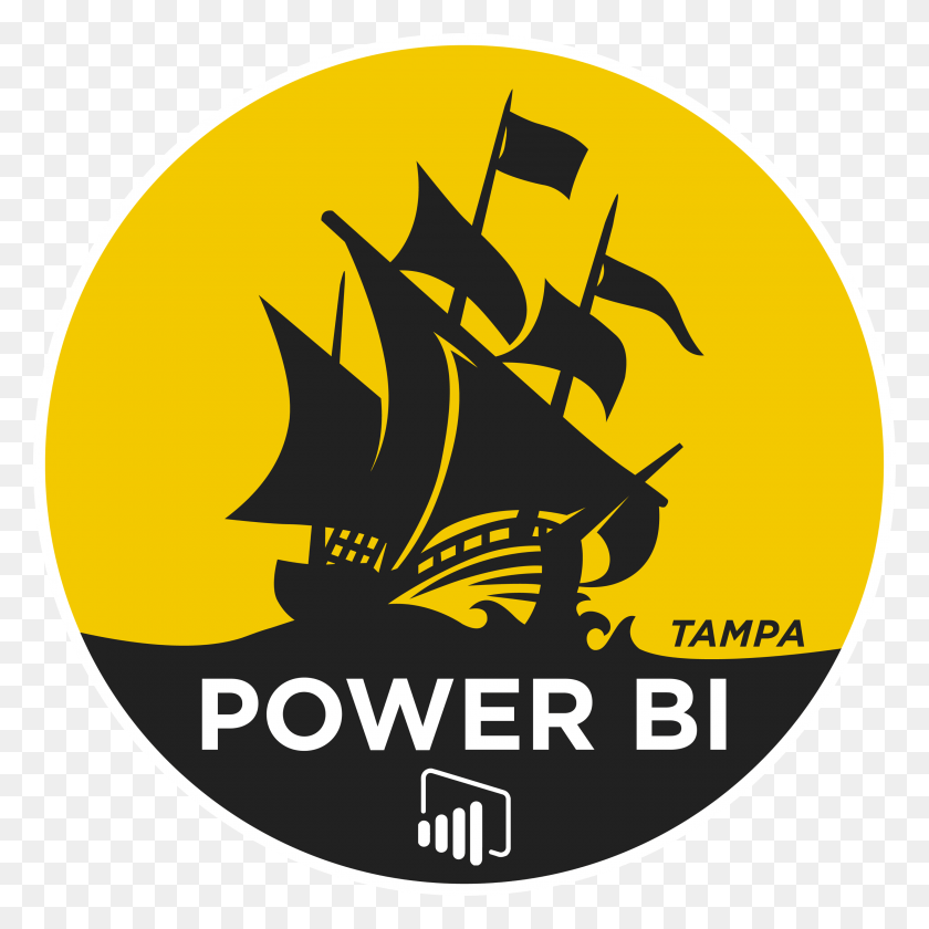 3000x3000 Tampa Power Bi User Group Power Bi, Symbol, Logo, Trademark HD PNG Download