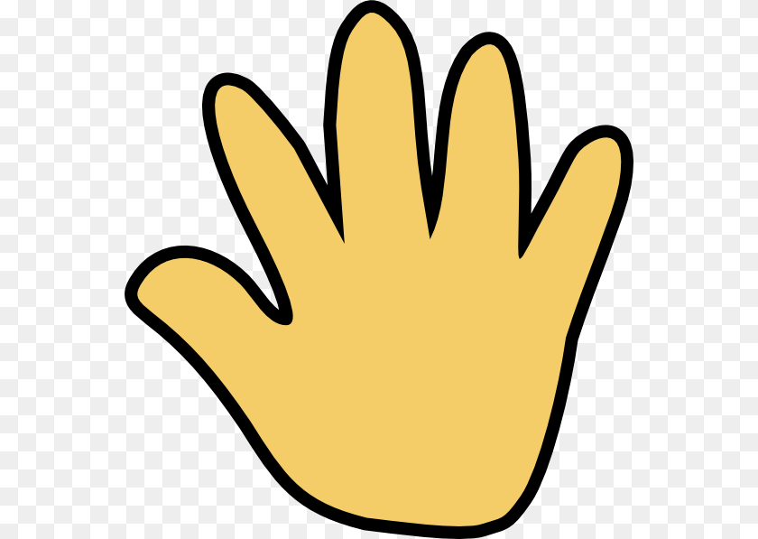 Tan Hand Print Clipart, Clothing, Glove PNG