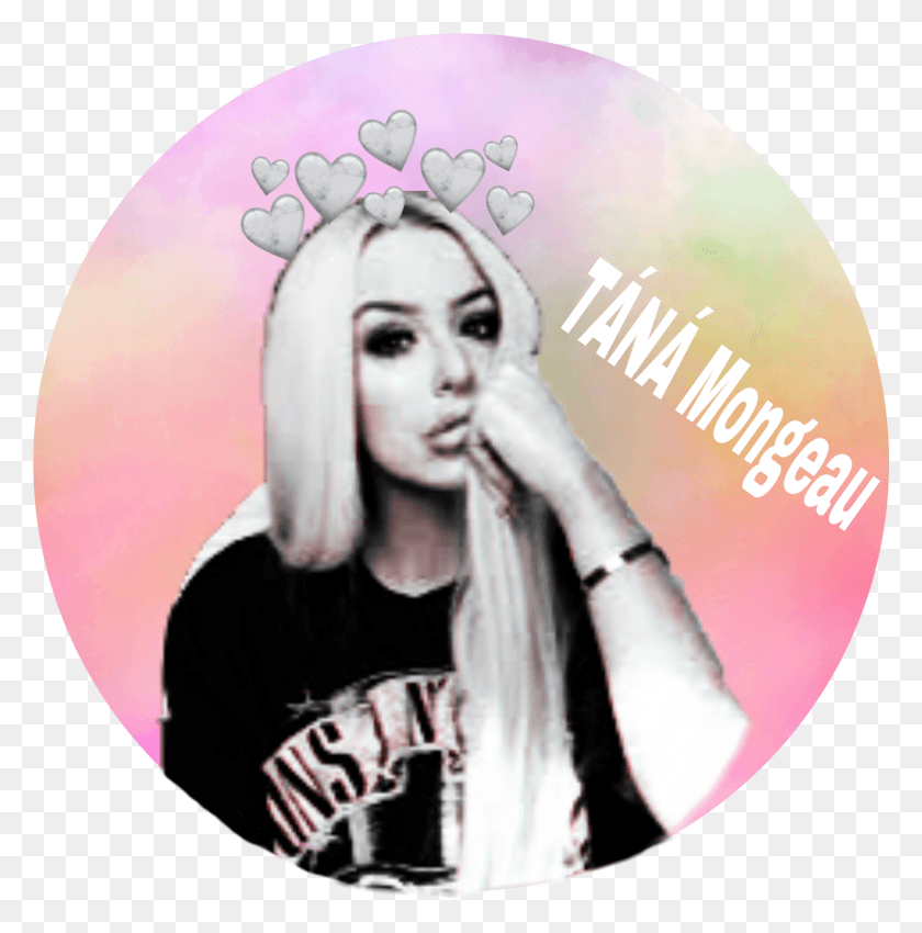 2939x2977 Tana Mongeau Black And White HD PNG Download