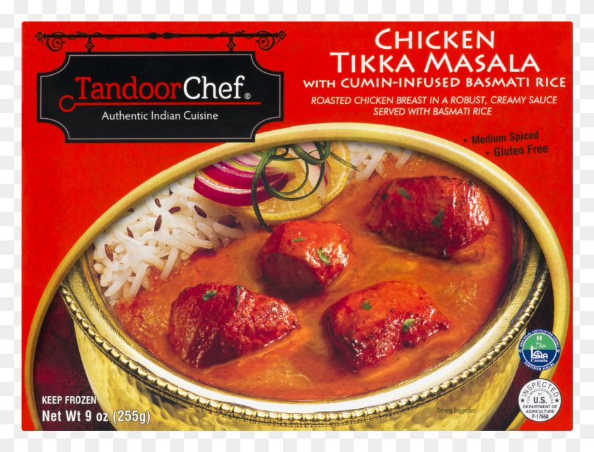 1801x1337 Tandoor Chef Chicken Tikka Masala With Cumin Infused Tandoor Chef Chicken Tikka Masala HD PNG Download