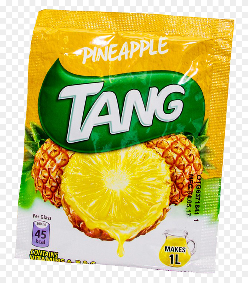 749x900 Tang Instant Powder Pineapple Sachet 50 Gm, Растение, Цитрусовые, Фрукты Png Скачать