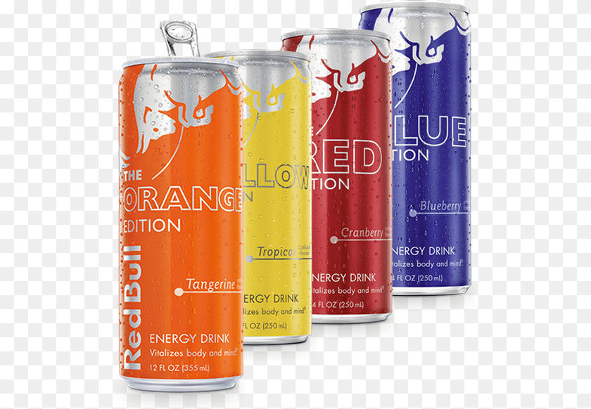 509x582 Tangerine Flavour For Latest Red Bull Energy Drink Red Bull The Orange Edition Energy Drink Tangerine, Can, Tin, Alcohol, Beer Sticker PNG