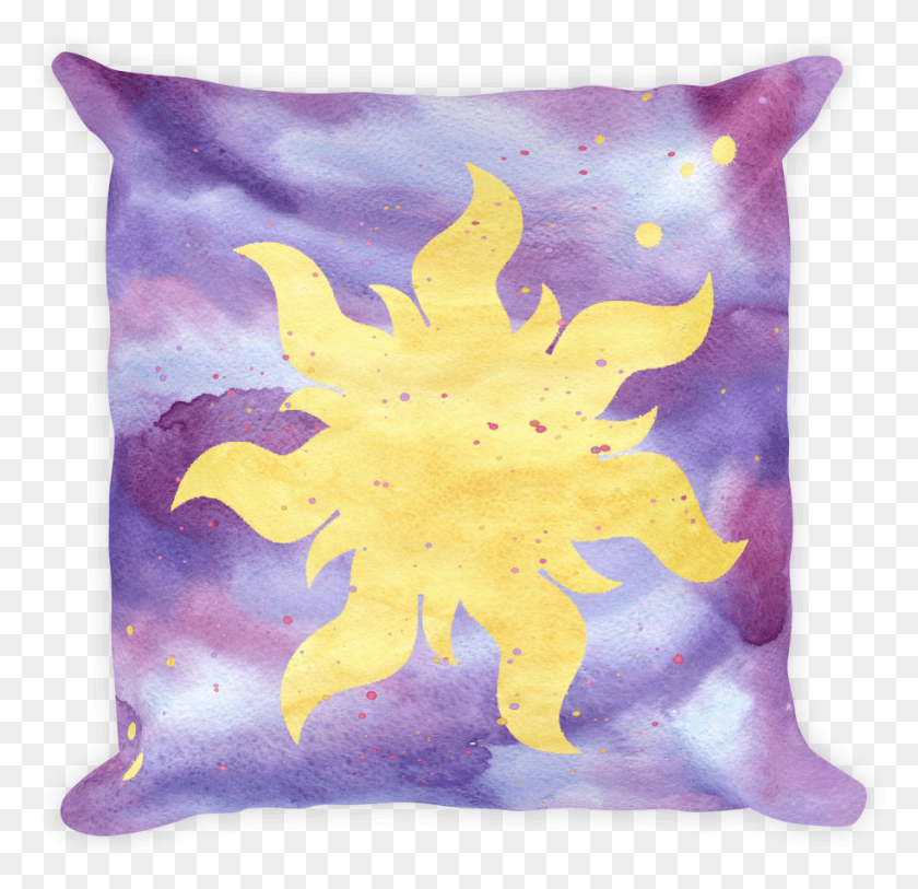 913x882 Tangled, Pillow, Cushion, Leaf HD PNG Download