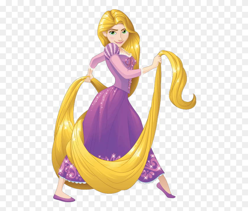 491x653 Tangled, Doll, Toy, Performer HD PNG Download