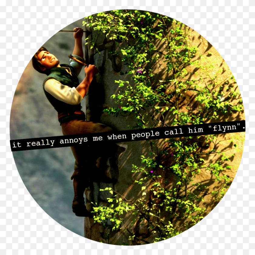 1000x1000 Tangled Flynn Rider Eugene Fitzherbert Tangled Confessions Circle, Person, Human, Fisheye HD PNG Download