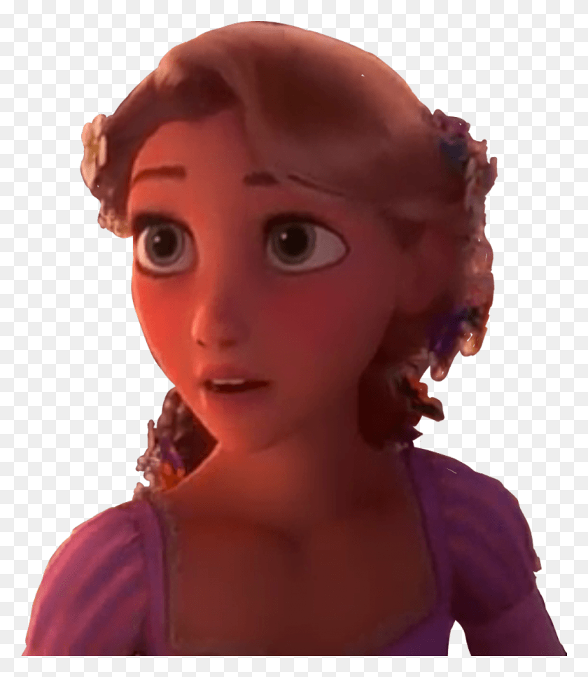 1024x1192 Tangled Sticker Doll, Toy, Person, Human HD PNG Download